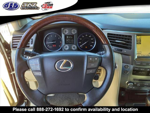 used 2011 Lexus LX 570 car, priced at $26,799