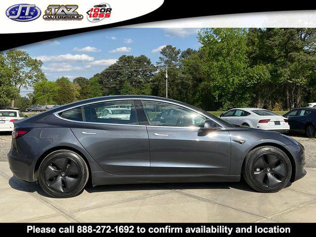 used 2018 Tesla Model 3 car, priced at $22,999