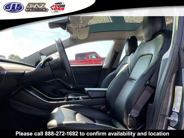 used 2018 Tesla Model 3 car, priced at $22,999
