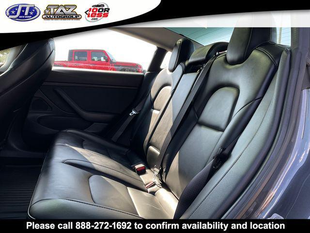 used 2018 Tesla Model 3 car, priced at $22,999