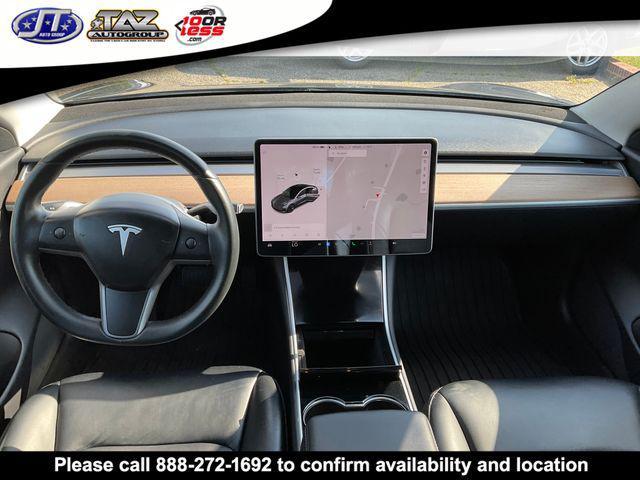 used 2018 Tesla Model 3 car, priced at $22,999