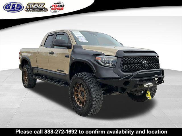 used 2020 Toyota Tundra car, priced at $34,433