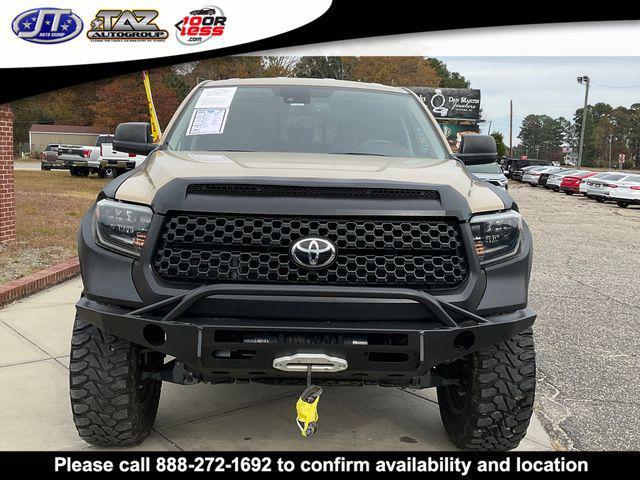 used 2020 Toyota Tundra car, priced at $34,433