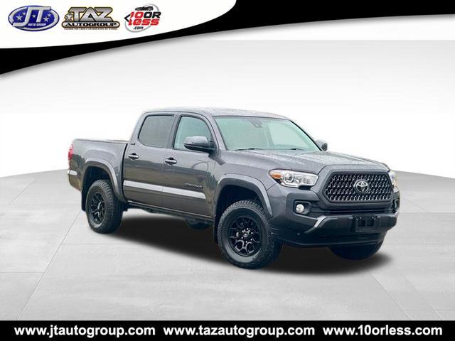 used 2021 Toyota Tacoma car, priced at $35,472