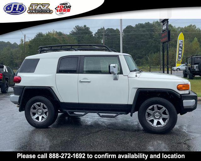 used 2014 Toyota FJ Cruiser car, priced at $39,964