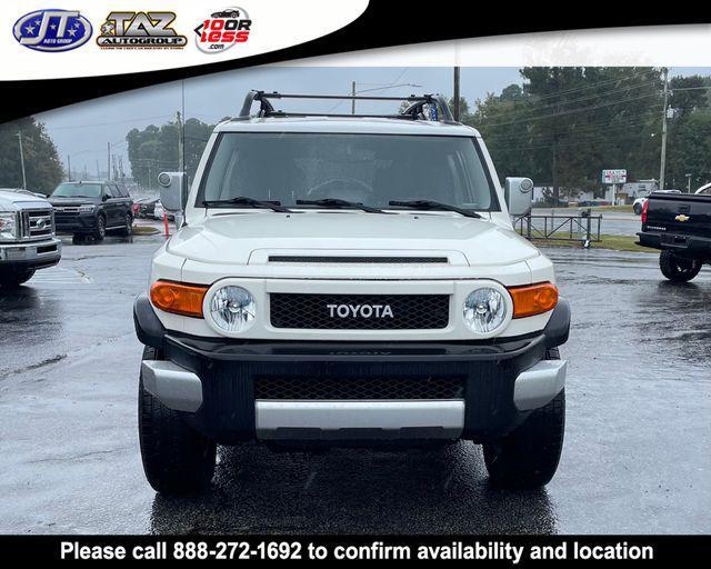 used 2014 Toyota FJ Cruiser car, priced at $39,964