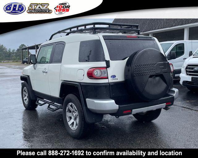 used 2014 Toyota FJ Cruiser car, priced at $39,964