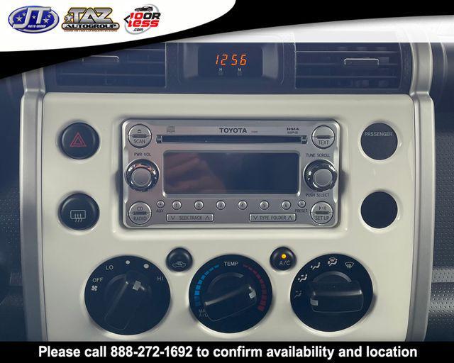 used 2014 Toyota FJ Cruiser car, priced at $39,964