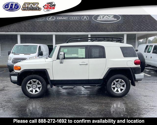 used 2014 Toyota FJ Cruiser car, priced at $39,964