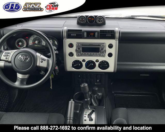 used 2014 Toyota FJ Cruiser car, priced at $39,964