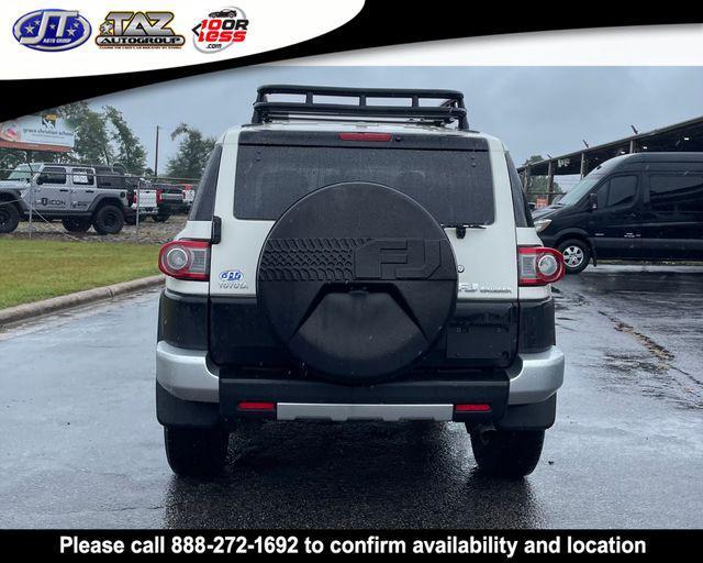 used 2014 Toyota FJ Cruiser car, priced at $39,964