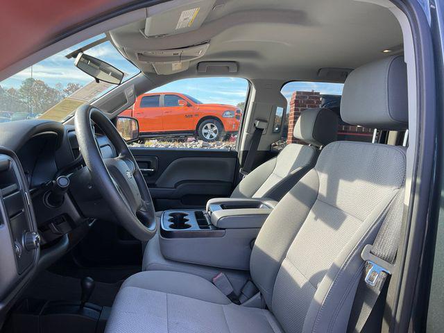 used 2018 Chevrolet Silverado 1500 car, priced at $26,093