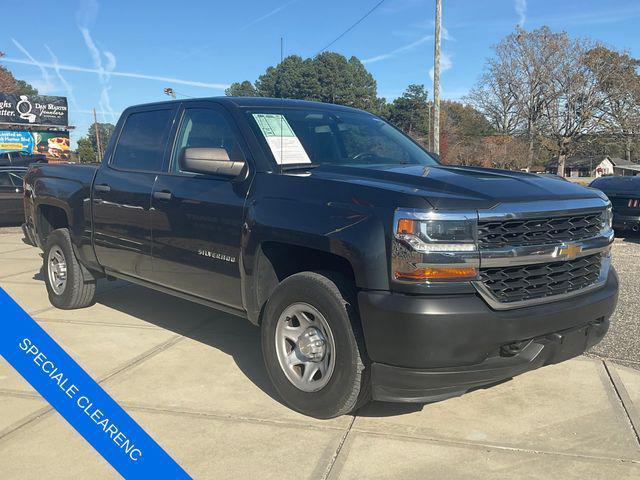 used 2018 Chevrolet Silverado 1500 car, priced at $26,093