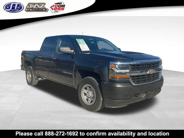 used 2018 Chevrolet Silverado 1500 car, priced at $24,999