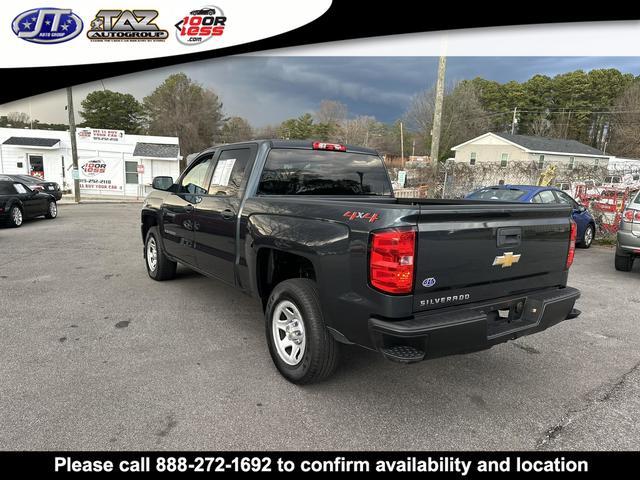 used 2018 Chevrolet Silverado 1500 car, priced at $24,899