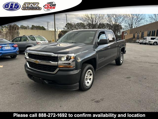 used 2018 Chevrolet Silverado 1500 car, priced at $24,899