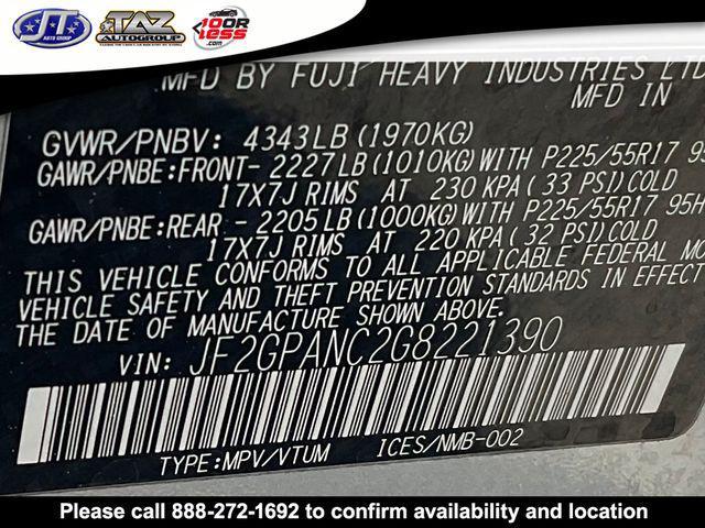 used 2016 Subaru Crosstrek car, priced at $16,980