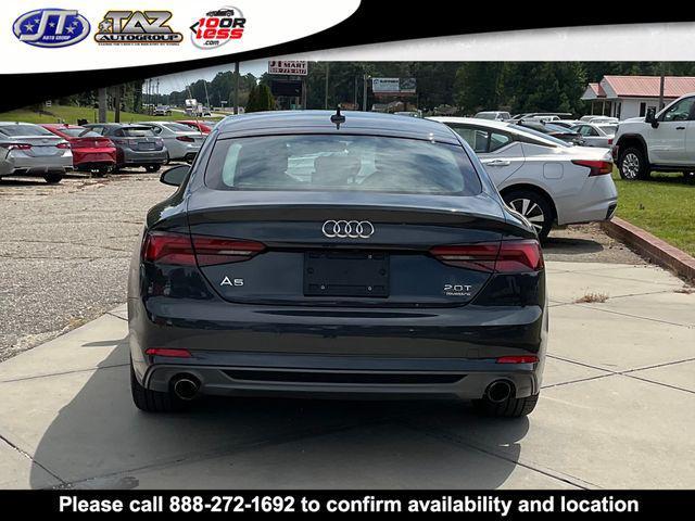 used 2018 Audi A5 car, priced at $21,989