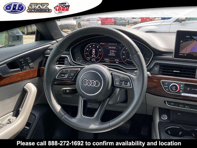 used 2018 Audi A5 car, priced at $21,989