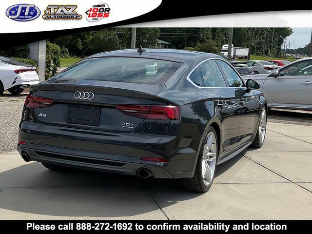 used 2018 Audi A5 car, priced at $21,989