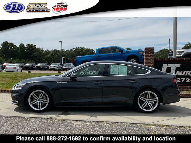 used 2018 Audi A5 car, priced at $21,989
