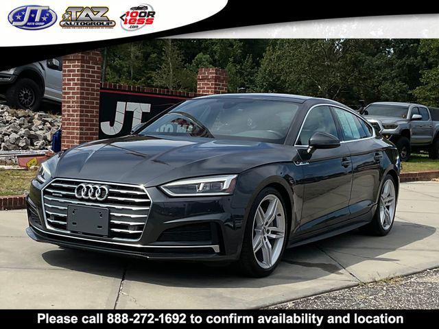 used 2018 Audi A5 car, priced at $21,989
