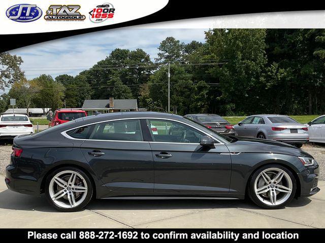 used 2018 Audi A5 car, priced at $21,989