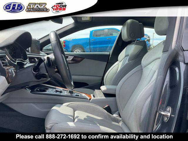 used 2018 Audi A5 car, priced at $21,989