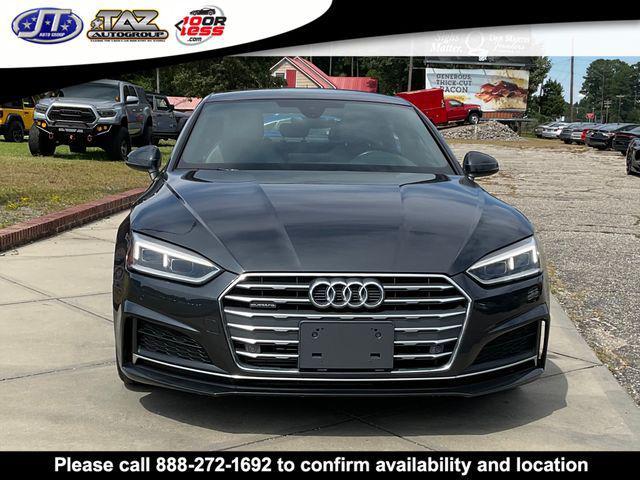 used 2018 Audi A5 car, priced at $21,989