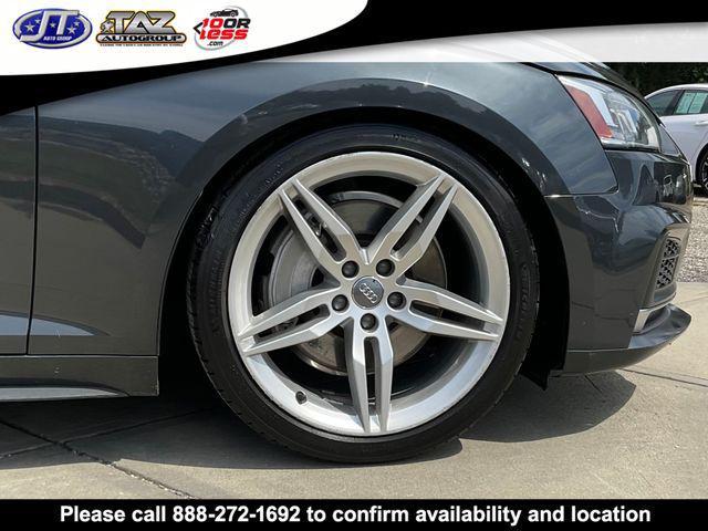used 2018 Audi A5 car, priced at $21,989