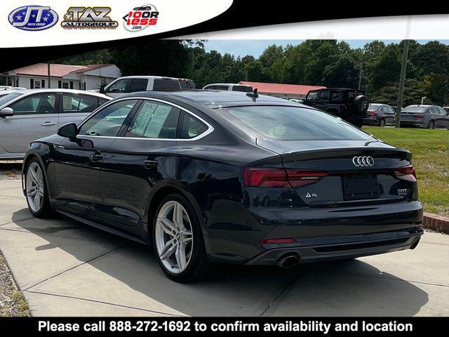 used 2018 Audi A5 car, priced at $21,989