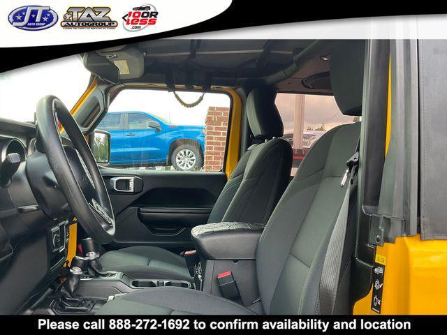 used 2021 Jeep Wrangler car, priced at $32,436