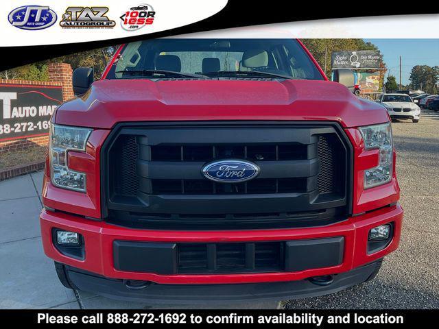 used 2015 Ford F-150 car, priced at $19,993