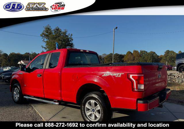 used 2015 Ford F-150 car, priced at $19,993