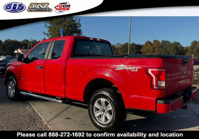 used 2015 Ford F-150 car, priced at $19,993