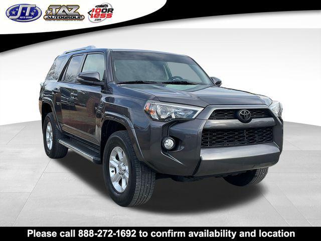 used 2018 Toyota 4Runner car, priced at $29,999