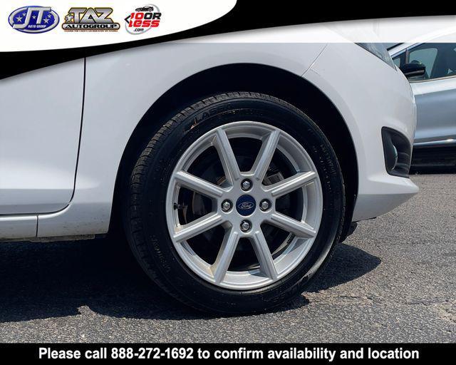 used 2018 Ford Fiesta car, priced at $10,543