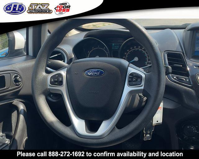 used 2018 Ford Fiesta car, priced at $10,543