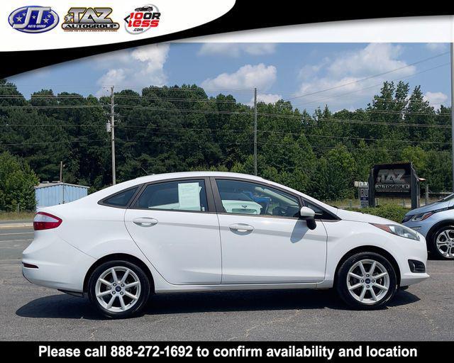 used 2018 Ford Fiesta car, priced at $10,543