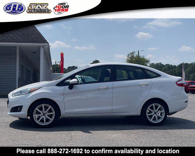 used 2018 Ford Fiesta car, priced at $10,543