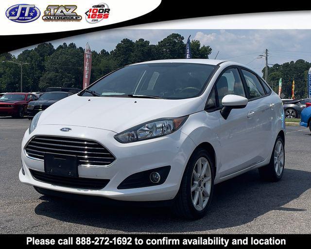 used 2018 Ford Fiesta car, priced at $10,543