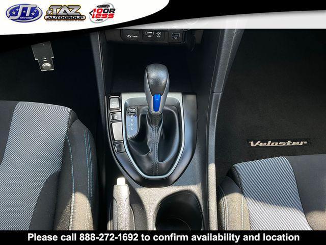 used 2020 Hyundai Veloster car, priced at $15,286