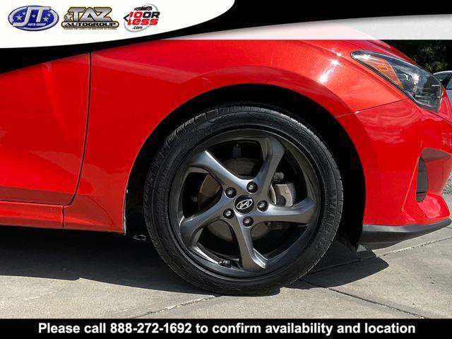 used 2020 Hyundai Veloster car, priced at $15,286