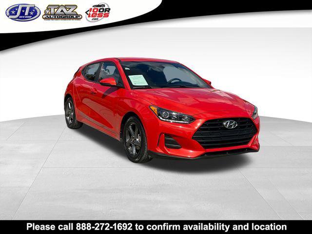 used 2020 Hyundai Veloster car, priced at $15,286