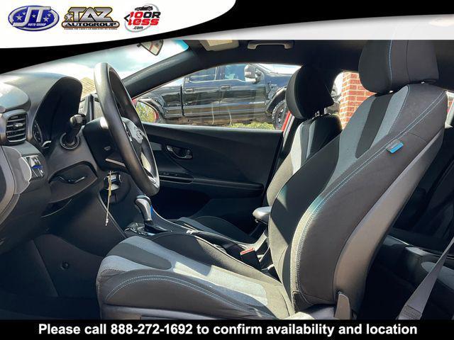 used 2020 Hyundai Veloster car, priced at $15,286