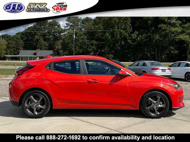 used 2020 Hyundai Veloster car, priced at $15,286