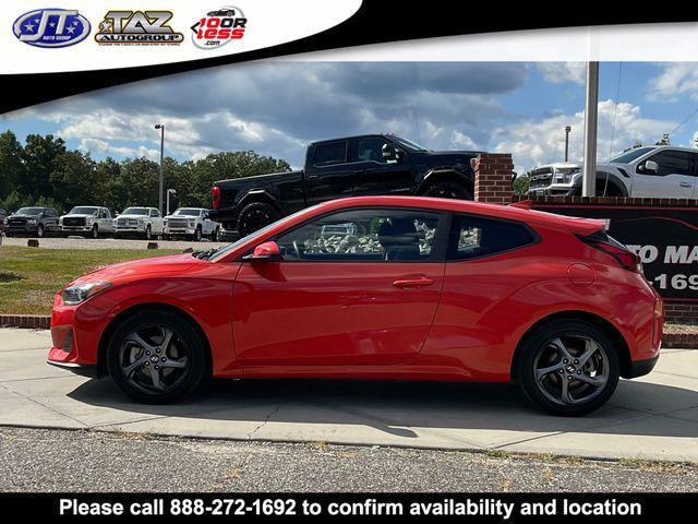 used 2020 Hyundai Veloster car, priced at $15,286