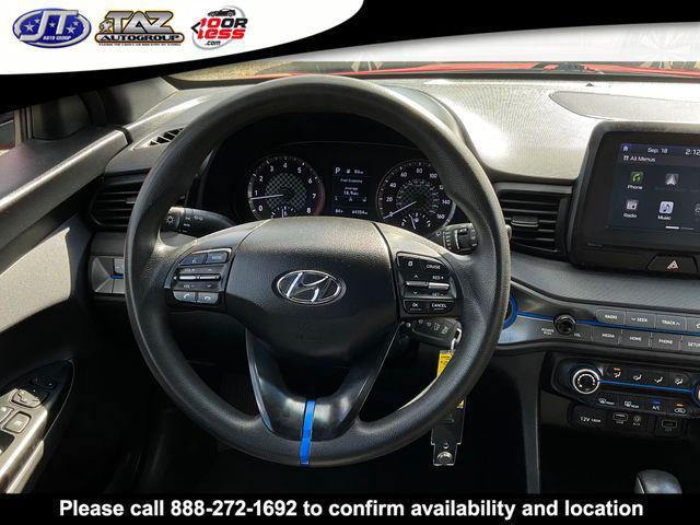 used 2020 Hyundai Veloster car, priced at $15,286
