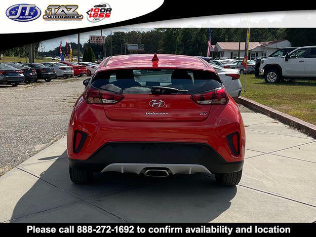 used 2020 Hyundai Veloster car, priced at $15,286