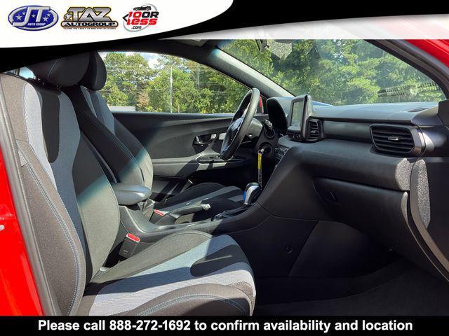 used 2020 Hyundai Veloster car, priced at $15,286